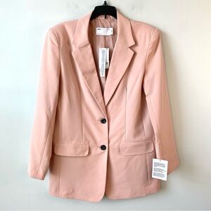 Asos Design‎ Boy Blazer Blush 2